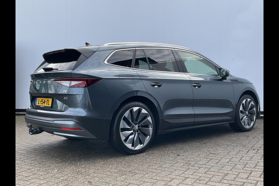 Škoda ENYAQ iV 80 First Edition Elek.Trekhaak Memory Leer Stoelverw Camera SOH 86%