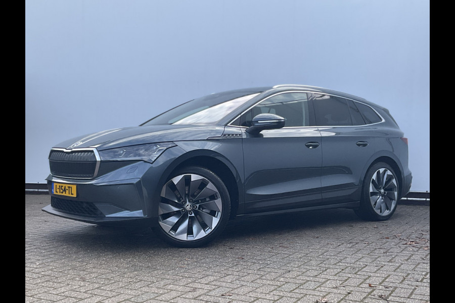 Škoda ENYAQ iV 80 First Edition Elek.Trekhaak Memory Leer Stoelverw Camera SOH 86%