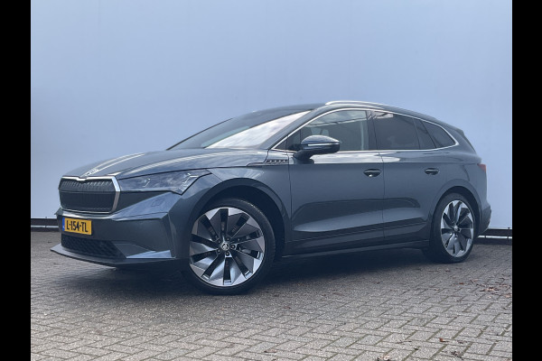 Škoda ENYAQ iV 80 First Edition Elek.Trekhaak Memory Leer Stoelverw Camera SOH 86%