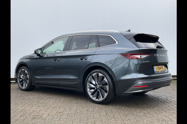 Škoda ENYAQ iV 80 First Edition Elek.Trekhaak Memory Leer Stoelverw Camera SOH 86%