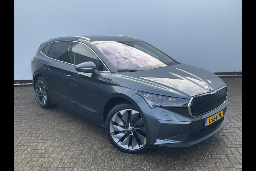 Škoda ENYAQ iV 80 First Edition Elek.Trekhaak Memory Leer Stoelverw Camera SOH 86%