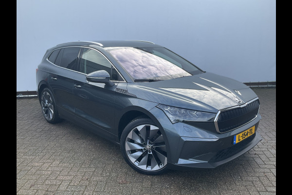 Škoda ENYAQ iV 80 First Edition Elek.Trekhaak Memory Leer Stoelverw Camera SOH 86%