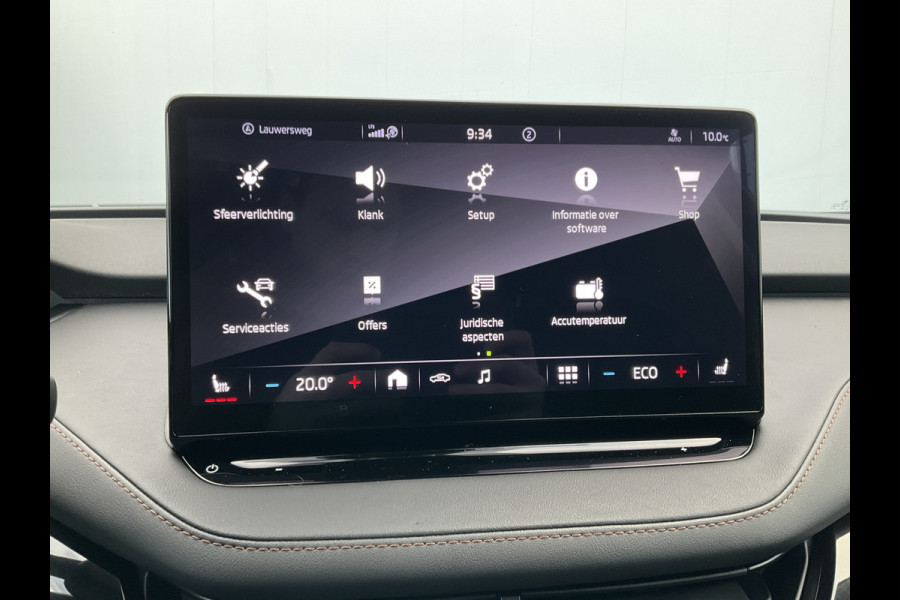 Škoda ENYAQ iV 80 First Edition Elek.Trekhaak Memory Leer Stoelverw Camera SOH 86%