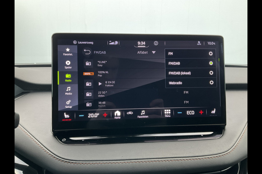 Škoda ENYAQ iV 80 First Edition Elek.Trekhaak Memory Leer Stoelverw Camera SOH 86%