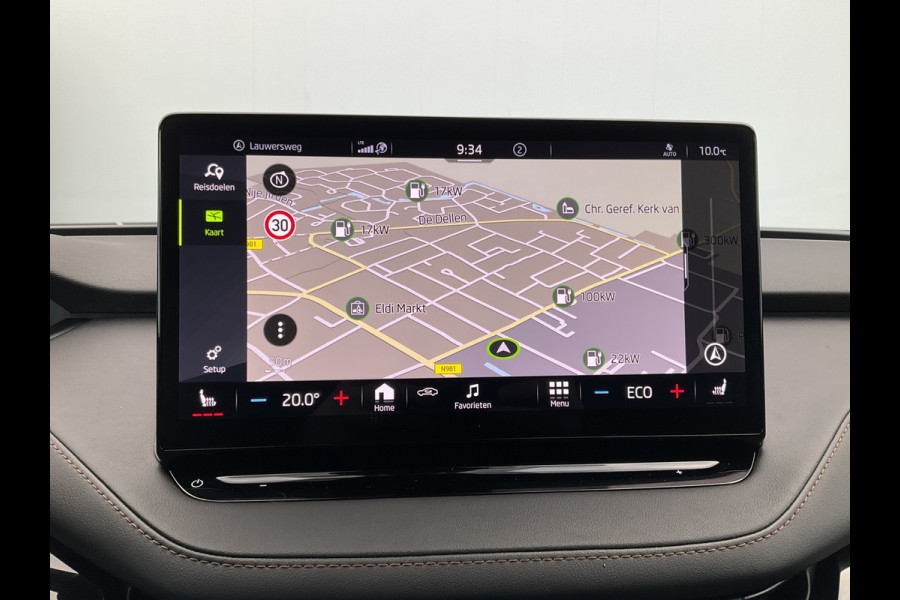 Škoda ENYAQ iV 80 First Edition Elek.Trekhaak Memory Leer Stoelverw Camera SOH 86%