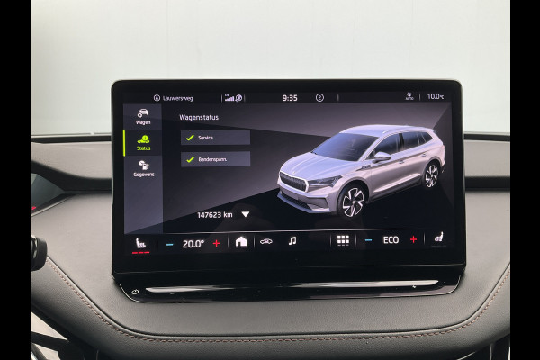 Škoda ENYAQ iV 80 First Edition Elek.Trekhaak Memory Leer Stoelverw Camera SOH 86%
