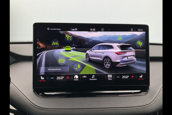 Škoda ENYAQ iV 80 First Edition Elek.Trekhaak Memory Leer Stoelverw Camera SOH 86%