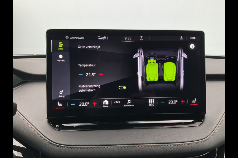 Škoda ENYAQ iV 80 First Edition Elek.Trekhaak Memory Leer Stoelverw Camera SOH 86%