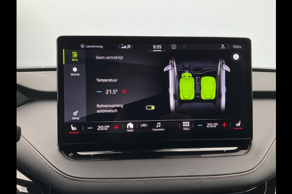 Škoda ENYAQ iV 80 First Edition Elek.Trekhaak Memory Leer Stoelverw Camera SOH 86%