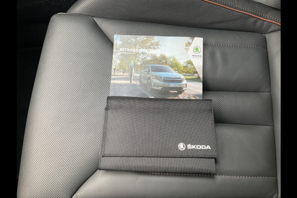 Škoda ENYAQ iV 80 First Edition Elek.Trekhaak Memory Leer Stoelverw Camera SOH 86%