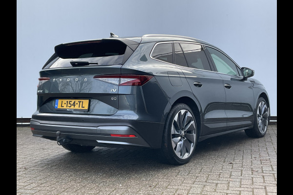 Škoda ENYAQ iV 80 First Edition Elek.Trekhaak Memory Leer Stoelverw Camera SOH 86%