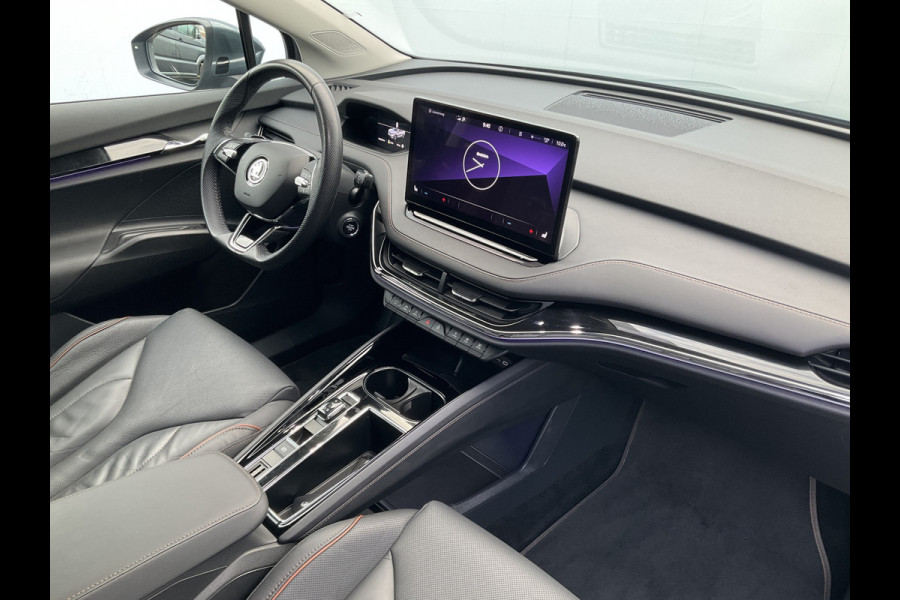 Škoda ENYAQ iV 80 First Edition Elek.Trekhaak Memory Leer Stoelverw Camera SOH 86%