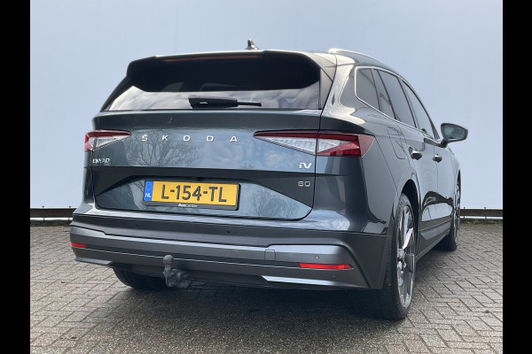 Škoda ENYAQ iV 80 First Edition Elek.Trekhaak Memory Leer Stoelverw Camera SOH 86%