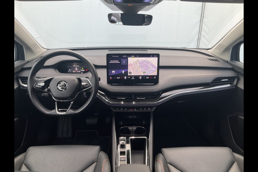 Škoda ENYAQ iV 80 First Edition Elek.Trekhaak Memory Leer Stoelverw Camera SOH 86%