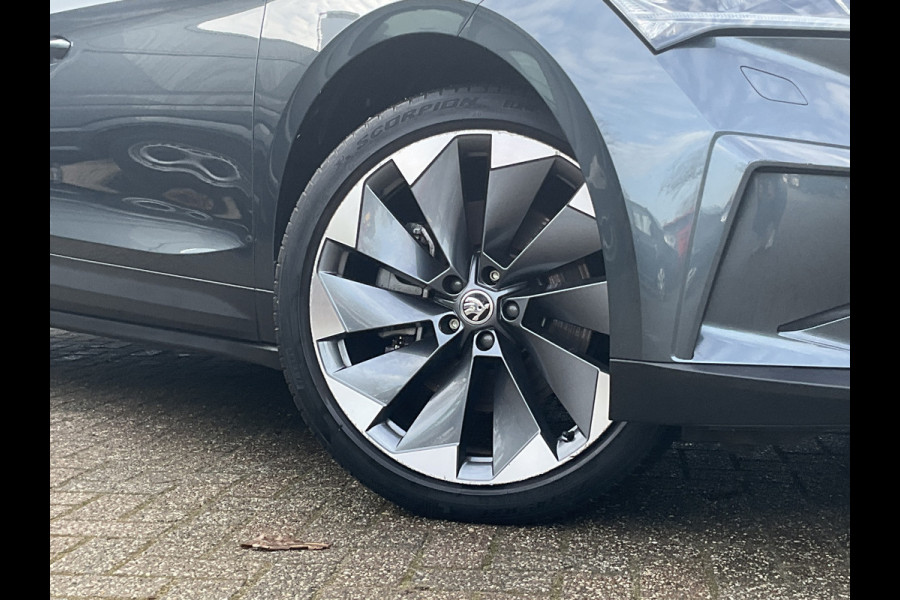 Škoda ENYAQ iV 80 First Edition Elek.Trekhaak Memory Leer Stoelverw Camera SOH 86%