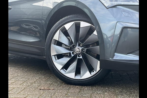 Škoda ENYAQ iV 80 First Edition Elek.Trekhaak Memory Leer Stoelverw Camera SOH 86%