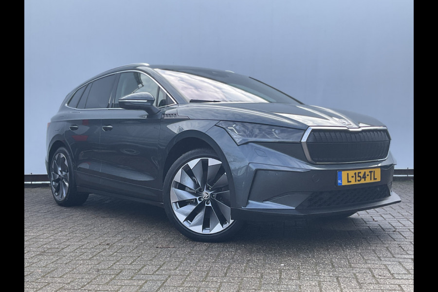 Škoda ENYAQ iV 80 First Edition Elek.Trekhaak Memory Leer Stoelverw Camera SOH 86%