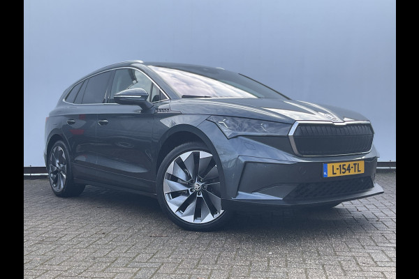 Škoda ENYAQ iV 80 First Edition Elek.Trekhaak Memory Leer Stoelverw Camera SOH 86%