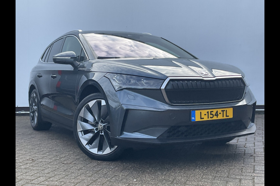 Škoda ENYAQ iV 80 First Edition Elek.Trekhaak Memory Leer Stoelverw Camera SOH 86%