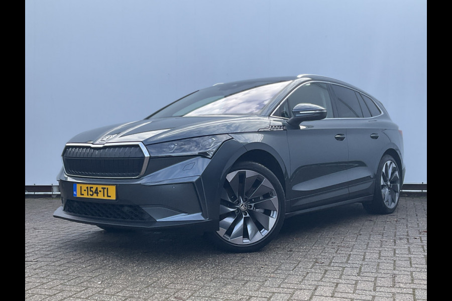 Škoda ENYAQ iV 80 First Edition Elek.Trekhaak Memory Leer Stoelverw Camera SOH 86%