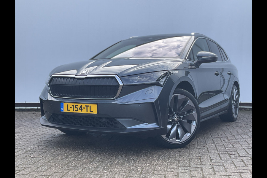 Škoda ENYAQ iV 80 First Edition Elek.Trekhaak Memory Leer Stoelverw Camera SOH 86%