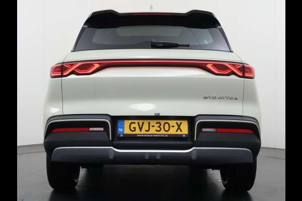 BYD ATTO 2 Boost 45 kWh DIRECT LEVERBAAR | Volledige BYD Fabrieksgarantie t/m 11-2030 of 150.000 km | Stoel & Stuurverwarming | Adaptieve Cruise | 360° Camera | Panoramadak | Dodehoekassistent | Origineel NL Auto