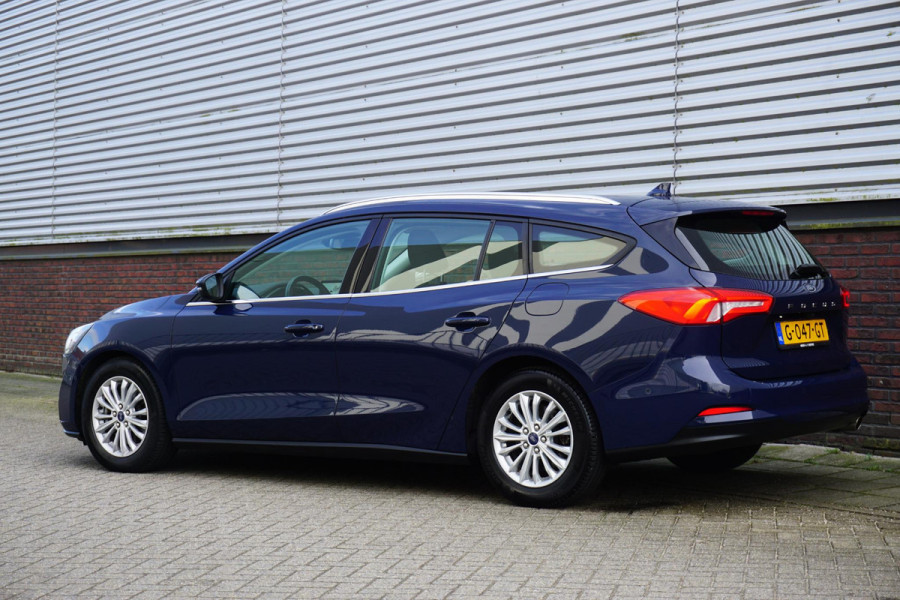Ford FOCUS Wagon 1.0 EcoB.125PK Titanium Bus./Comfortstoelen/ B&O Geluidsinstallatie.