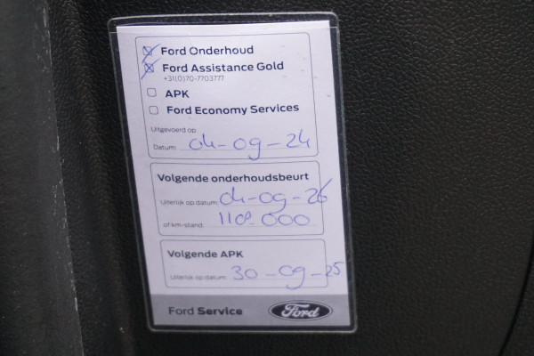 Ford FOCUS Wagon 1.0 EcoB.125PK Titanium Bus./Comfortstoelen/ B&O Geluidsinstallatie.