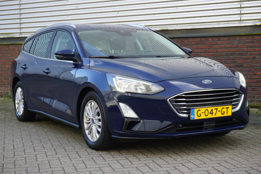 Ford FOCUS Wagon 1.0 EcoB.125PK Titanium Bus./Comfortstoelen/ B&O Geluidsinstallatie.