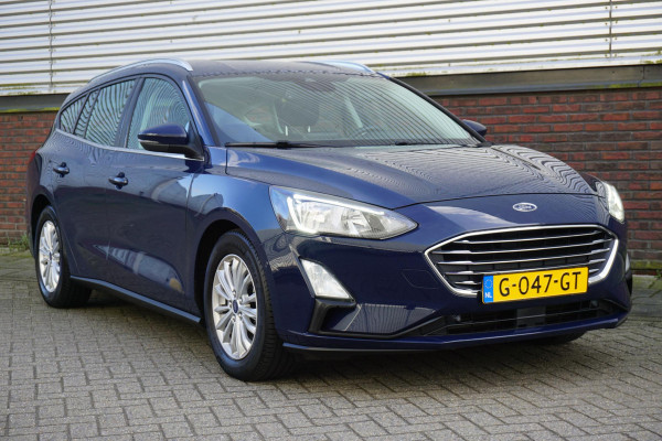 Ford FOCUS Wagon 1.0 EcoB.125PK Titanium Bus./Comfortstoelen/ B&O Geluidsinstallatie.
