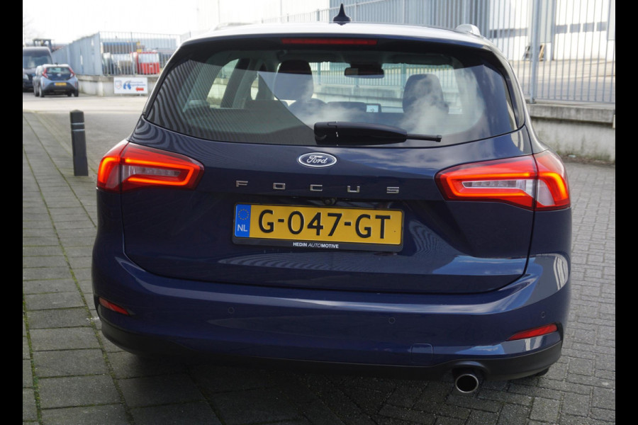 Ford FOCUS Wagon 1.0 EcoB.125PK Titanium Bus./Comfortstoelen/ B&O Geluidsinstallatie.