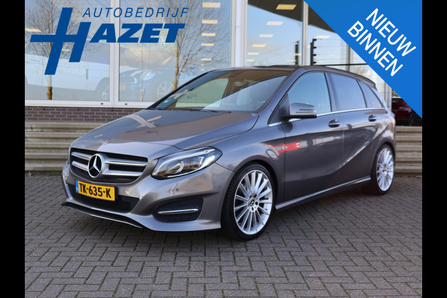 Mercedes-Benz B-Klasse 180 AUT. + 19 INCH LMV | TREKHAAK | LED | CAMERA | STOELVERW. | NAVIGATIE