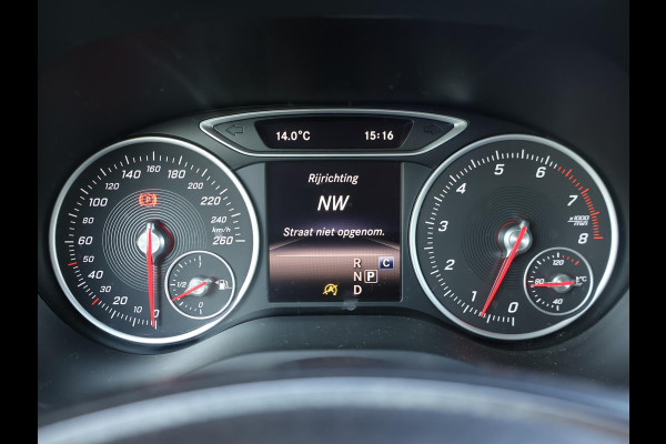 Mercedes-Benz B-Klasse 180 AUT. + 19 INCH LMV | TREKHAAK | LED | CAMERA | STOELVERW. | NAVIGATIE