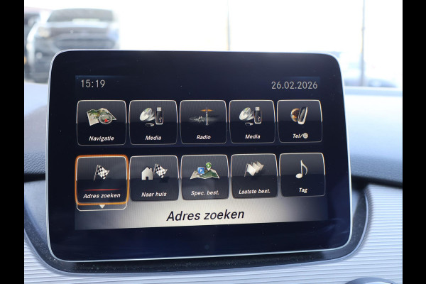 Mercedes-Benz B-Klasse 180 AUT. + 19 INCH LMV | TREKHAAK | LED | CAMERA | STOELVERW. | NAVIGATIE