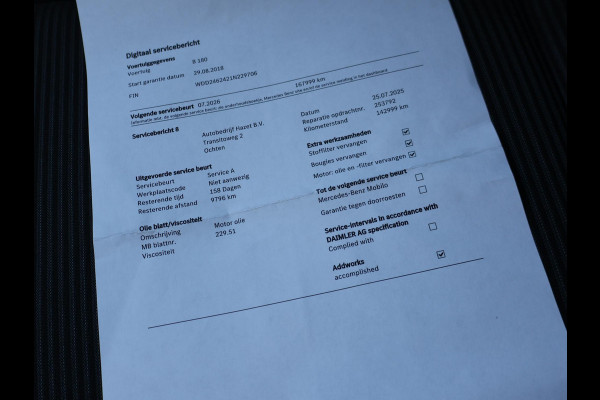 Mercedes-Benz B-Klasse 180 AUT. + 19 INCH LMV | TREKHAAK | LED | CAMERA | STOELVERW. | NAVIGATIE