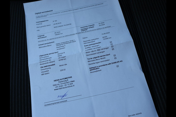 Mercedes-Benz B-Klasse 180 AUT. + 19 INCH LMV | TREKHAAK | LED | CAMERA | STOELVERW. | NAVIGATIE