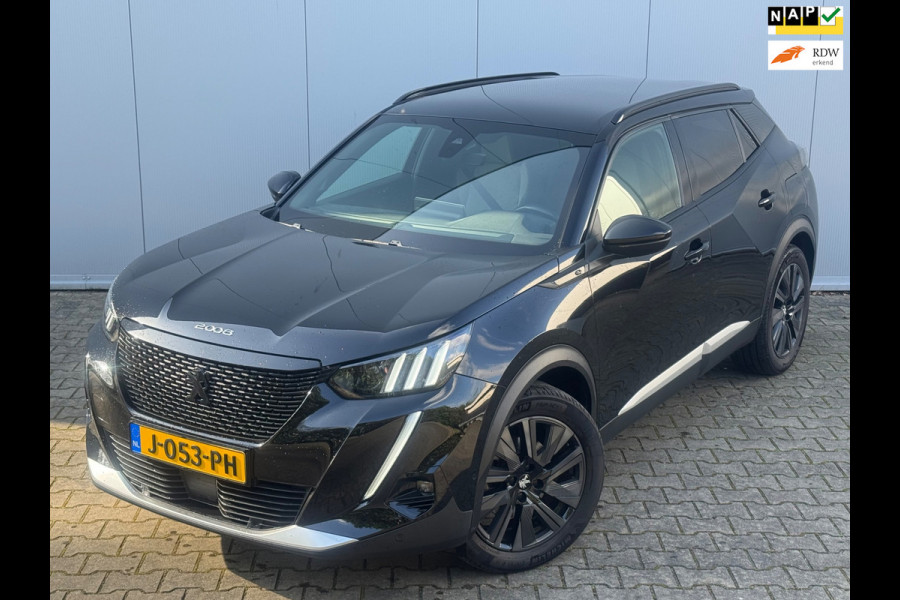 Peugeot e-2008 E-2008 GT 50kWh STOELVERWARMING DAB+ CARPLAY SFEERVERLICHTING AMBIANCE NAP