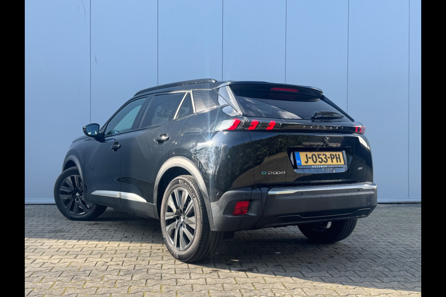 Peugeot e-2008 E-2008 GT 50kWh STOELVERWARMING DAB+ CARPLAY SFEERVERLICHTING AMBIANCE NAP