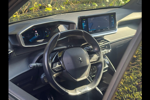 Peugeot e-2008 E-2008 GT 50kWh STOELVERWARMING DAB+ CARPLAY SFEERVERLICHTING AMBIANCE NAP