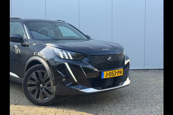 Peugeot e-2008 E-2008 GT 50kWh STOELVERWARMING DAB+ CARPLAY SFEERVERLICHTING AMBIANCE NAP