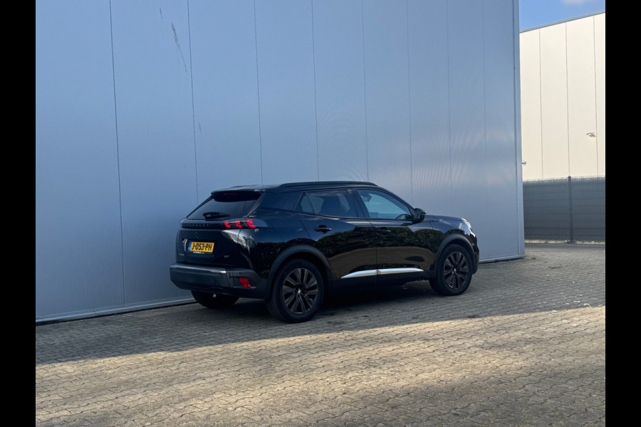 Peugeot e-2008 E-2008 GT 50kWh STOELVERWARMING DAB+ CARPLAY SFEERVERLICHTING AMBIANCE NAP