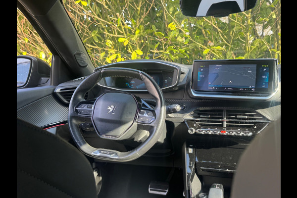 Peugeot e-2008 E-2008 GT 50kWh STOELVERWARMING DAB+ CARPLAY SFEERVERLICHTING AMBIANCE NAP