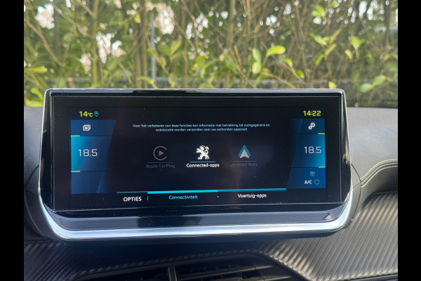Peugeot e-2008 E-2008 GT 50kWh STOELVERWARMING DAB+ CARPLAY SFEERVERLICHTING AMBIANCE NAP