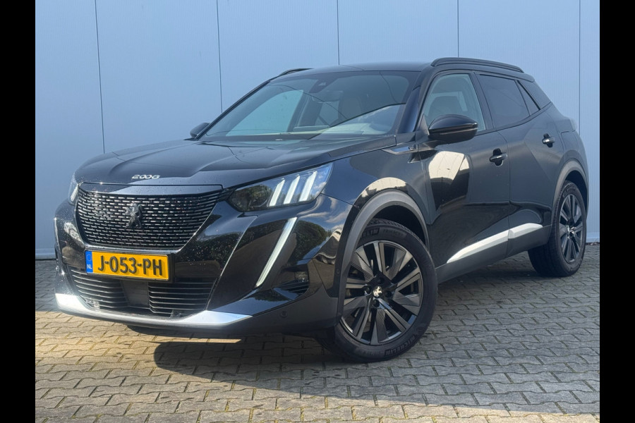 Peugeot e-2008 E-2008 GT 50kWh STOELVERWARMING DAB+ CARPLAY SFEERVERLICHTING AMBIANCE NAP