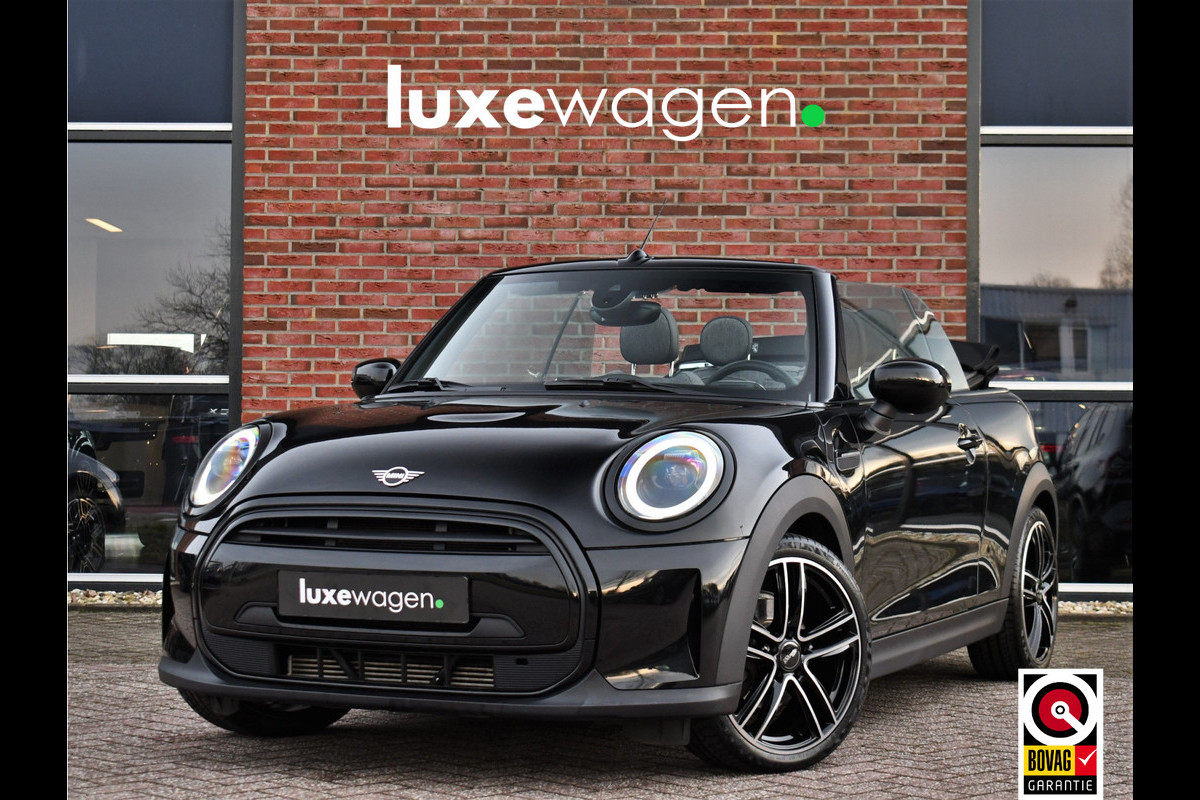 MINI Cabrio 1.5 Cooper 136pk aut Camera 18inch LED Windscherm