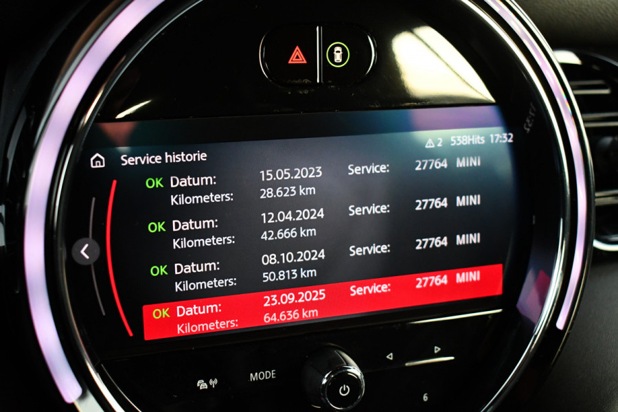 MINI Cabrio 1.5 Cooper 136pk aut Camera 18inch LED Windscherm