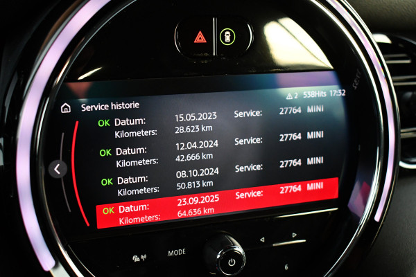 MINI Cabrio 1.5 Cooper 136pk aut Camera 18inch LED Windscherm