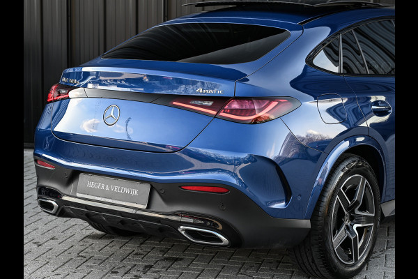 Mercedes-Benz GLC Coupé 300e 4MATIC AMG Line Panoramadak | Luchtvering | Distronic | Ambient verlichting plus | Achterasbesturing | Multicontourstoelen | 360 Camera | Digital Light |