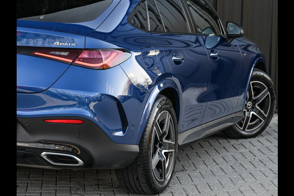 Mercedes-Benz GLC Coupé 300e 4MATIC AMG Line Panoramadak | Luchtvering | Distronic | Ambient verlichting plus | Achterasbesturing | Multicontourstoelen | 360 Camera | Digital Light |