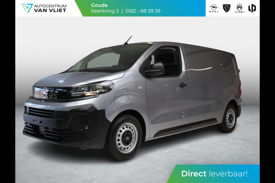 Opel Vivaro Electric L2 75 kWh | 8 jaar garantie | Surround View Pakket | Comfort scheidingswand | Dodehoek detectie | 3 zitplaatsen | rijklaarprijs